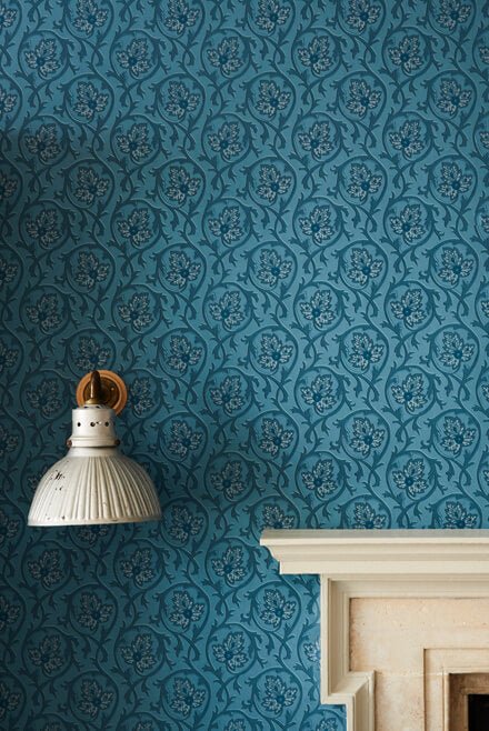 Little Greene Hoja Behang 0263HOAIRFO - LAB COLOUR THE WORLD
