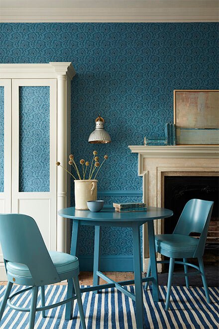 Little Greene Hoja Behang 0263HOAIRFO - LAB COLOUR THE WORLD