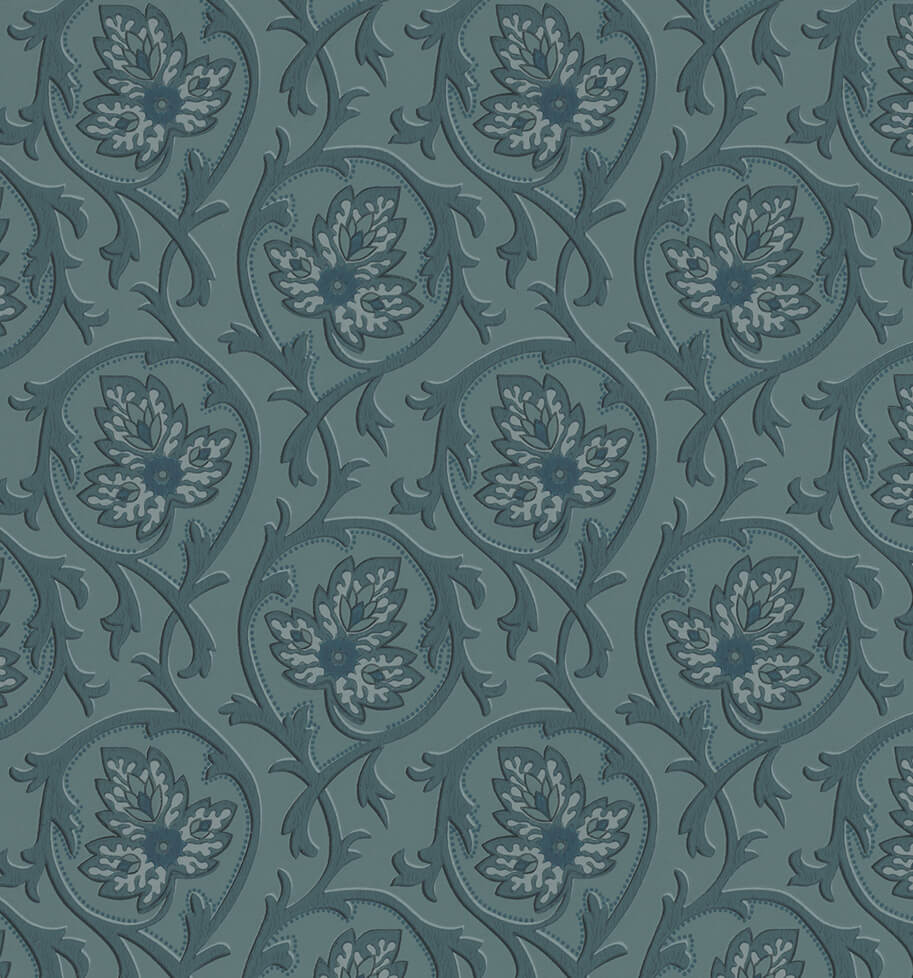 Little Greene Hoja Behang 0263HOAIRFO - LAB COLOUR THE WORLD
