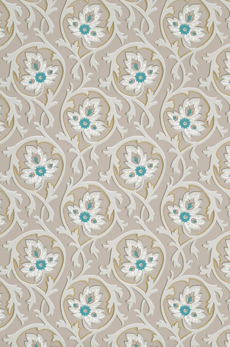 Little Greene Hoja Behang 0263HOCOOLA - LAB COLOUR THE WORLD