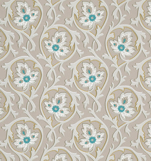 Little Greene Hoja Behang 0263HOCOOLA - LAB COLOUR THE WORLD