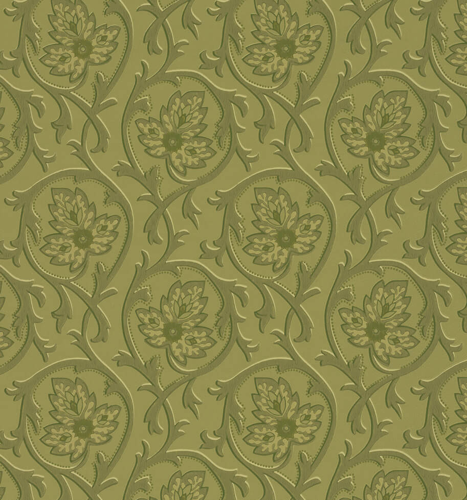 Little Greene Hoja Behang 0263HOGARDE - LAB COLOUR THE WORLD