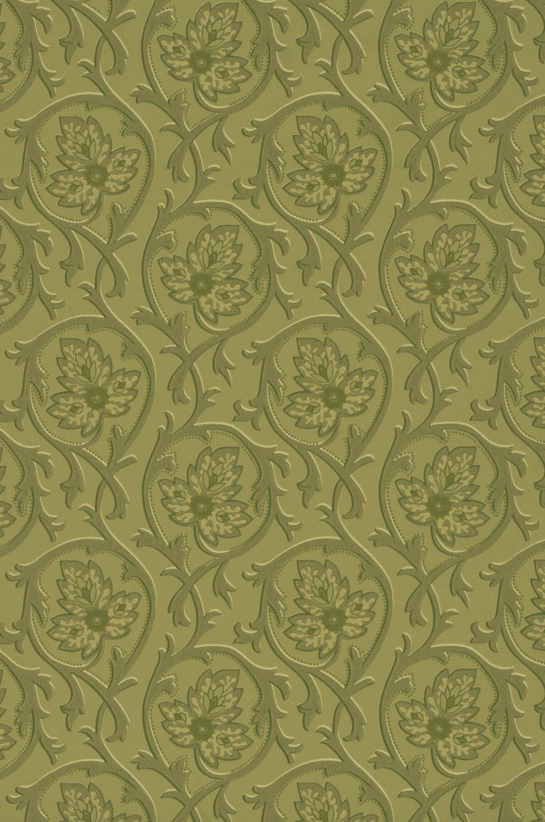 Little Greene Hoja Behang 0263HOGARDE - LAB COLOUR THE WORLD