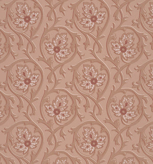 Little Greene Hoja Behang 0263HOHELLE - LAB COLOUR THE WORLD