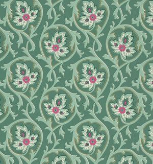Little Greene Hoja Behang 0263HOPLEAT - LAB COLOUR THE WORLD