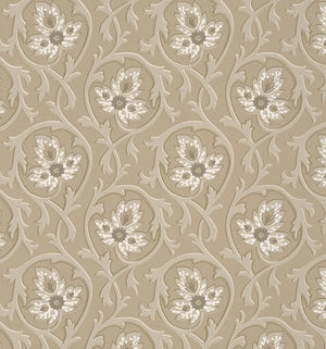 Little Greene Hoja Behang 0263HOPORTL - LAB COLOUR THE WORLD