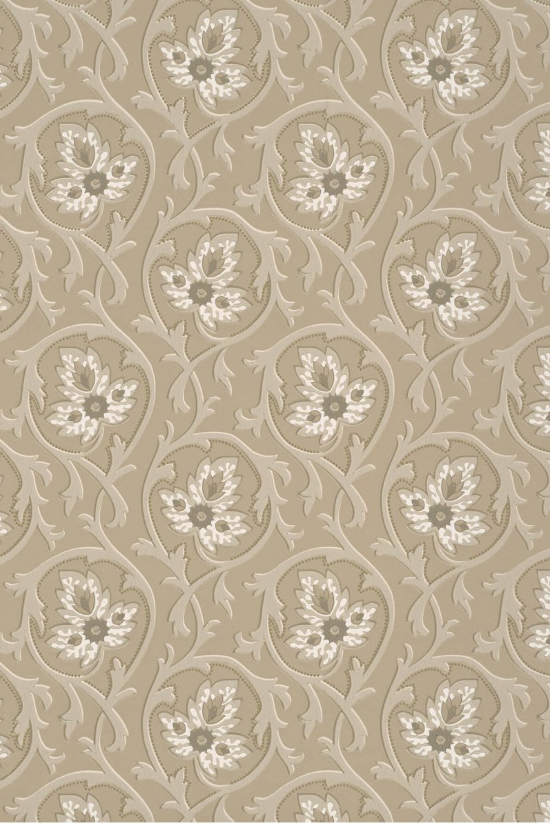 Little Greene Hoja Behang 0263HOPORTL - LAB COLOUR THE WORLD