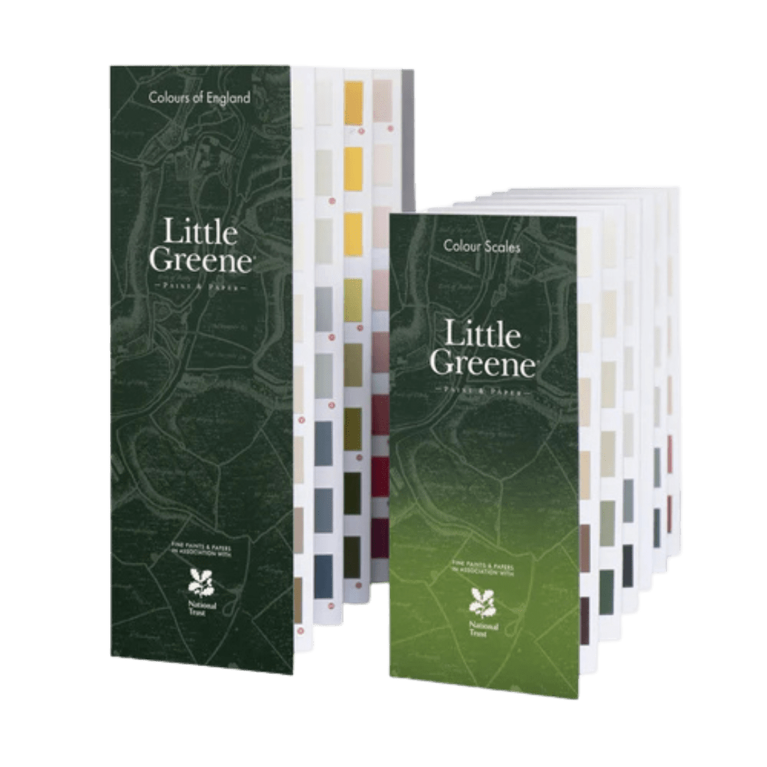Little Greene Kleurenkaart Colours of England & Colour Scales - LAB COLOUR THE WORLD