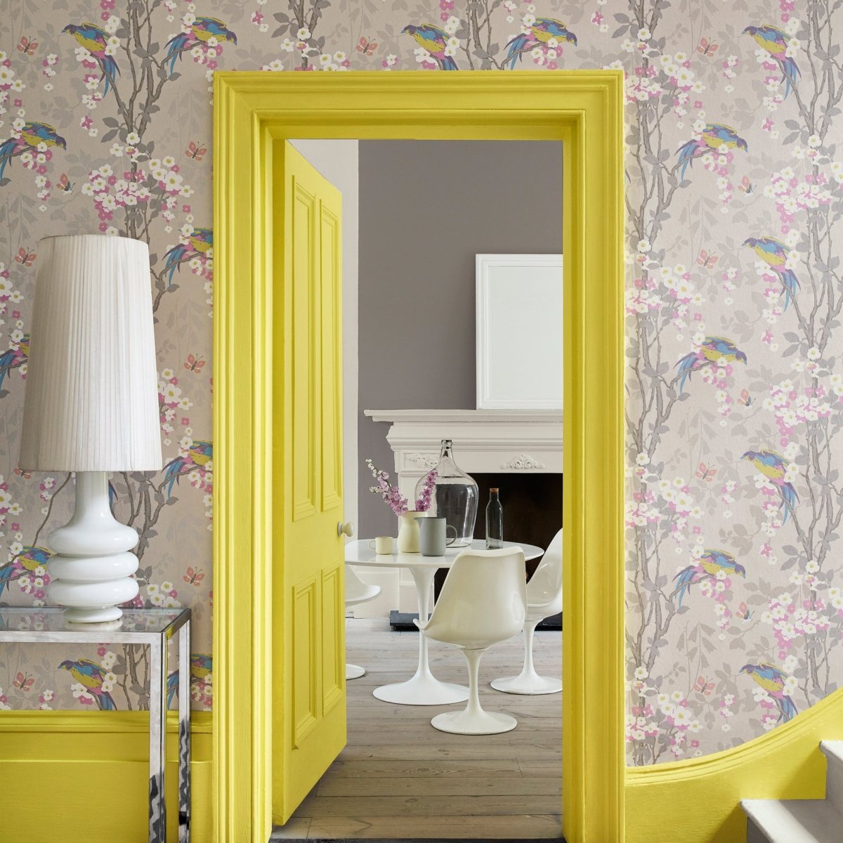 Little Greene Loriini Behang 0291LODORIA - LAB COLOUR THE WORLD