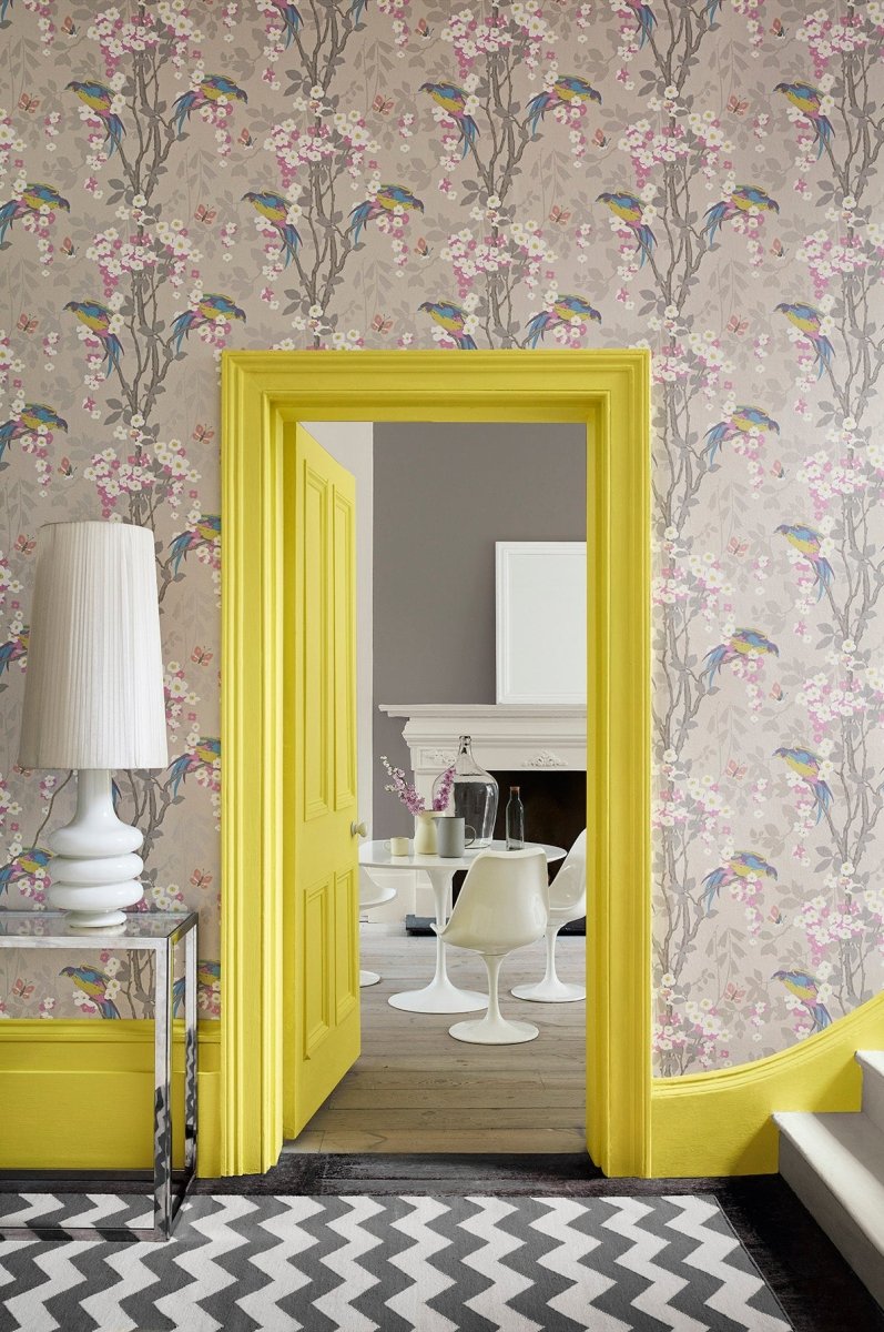 Little Greene Loriini Behang 0291LODORIA - LAB COLOUR THE WORLD