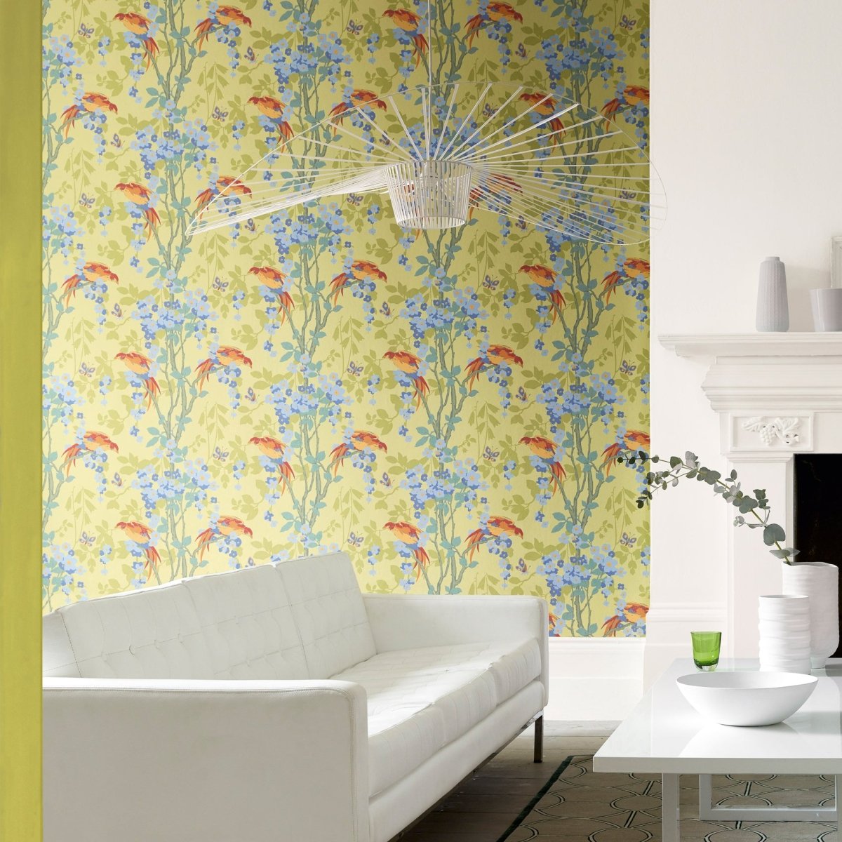 Little Greene Loriini Behang 0291LOJASPE - LAB COLOUR THE WORLD