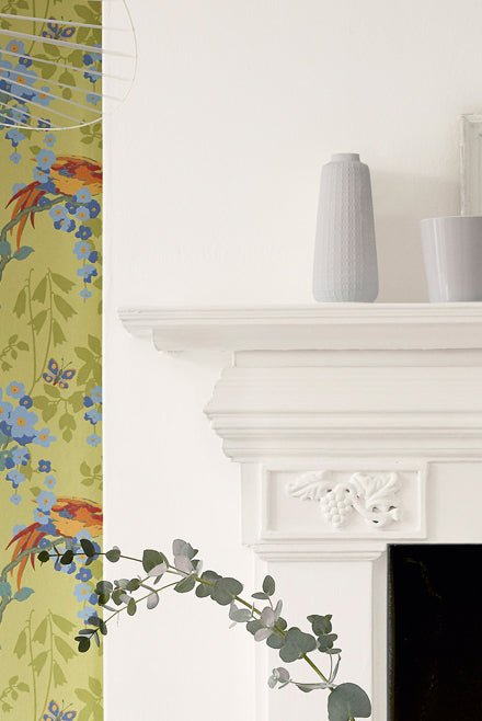 Little Greene Loriini Behang 0291LOJASPE - LAB COLOUR THE WORLD