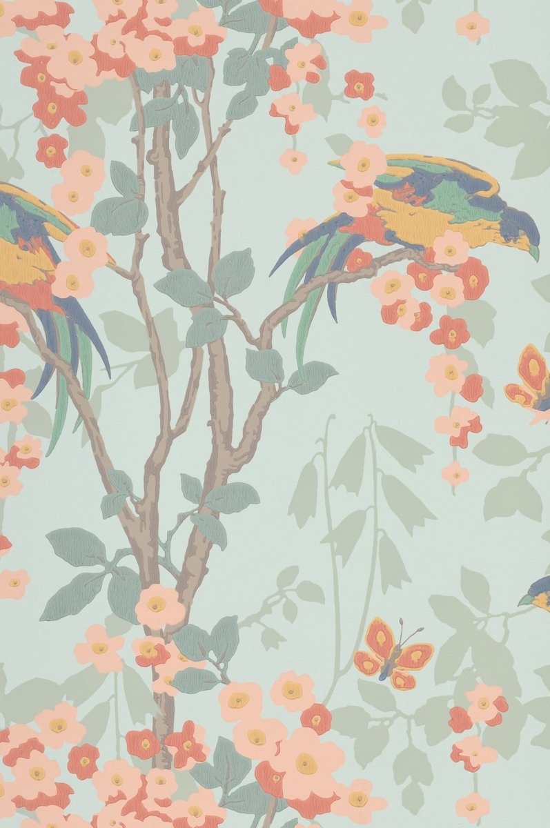 Little Greene Loriini Behang 0291LOJOLIE - LAB COLOUR THE WORLD