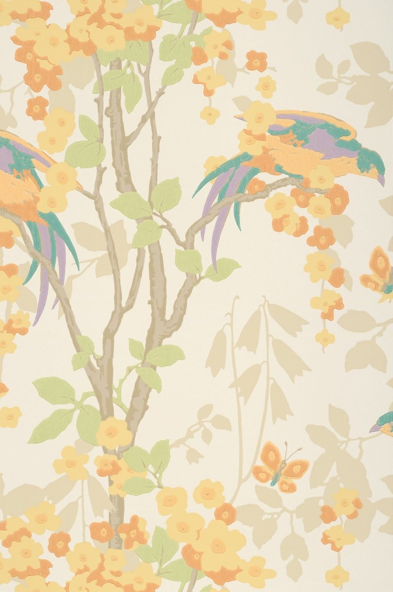 Little Greene Loriini Behang 0291LONOUVE - LAB COLOUR THE WORLD