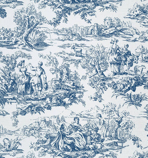 Little Greene Lovers' Toile Behang 0263LOMAZAR - LAB COLOUR THE WORLD