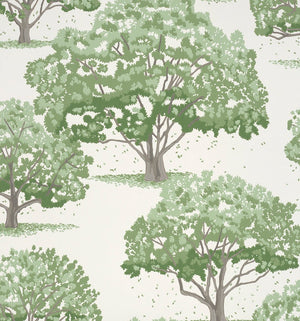 Little Greene Magnolia Blossom Behang 0234MBHOPPE - LAB COLOUR THE WORLD