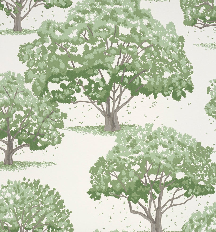 Little Greene Magnolia Blossom Behang 0234MBHOPPE - LAB COLOUR THE WORLD