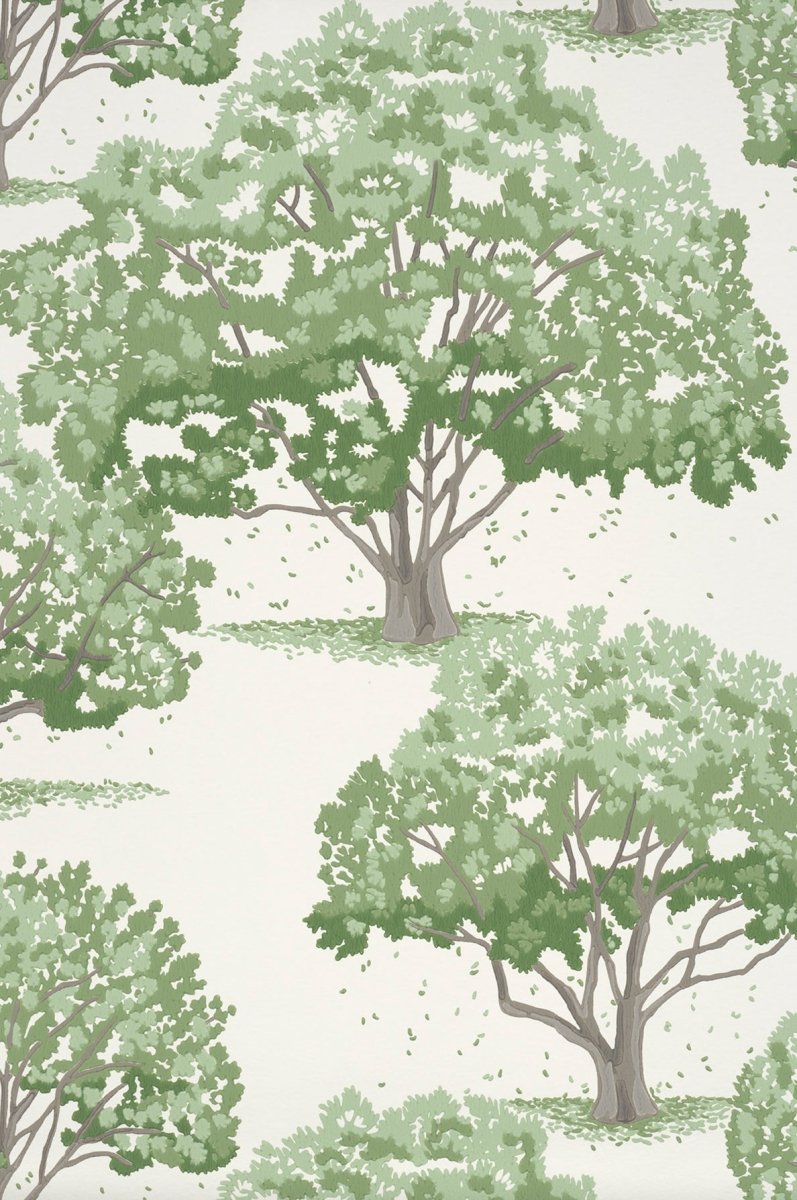 Little Greene Magnolia Blossom Behang 0234MBHOPPE - LAB COLOUR THE WORLD