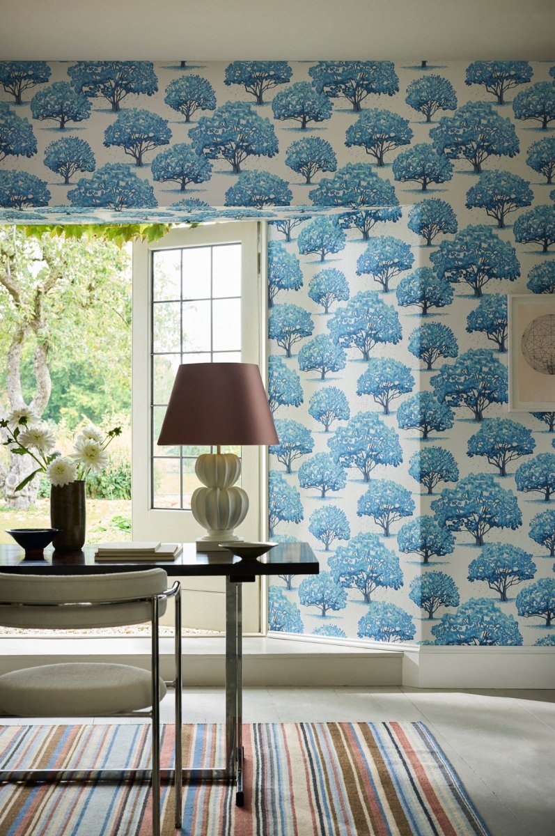 Little Greene Magnolia Blossom Behang 0234MBTIVOL - LAB COLOUR THE WORLD