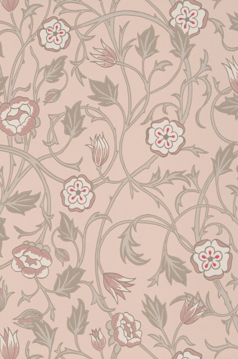 Little Greene May's Tulip Behang 0234MTCASTE - LAB COLOUR THE WORLD