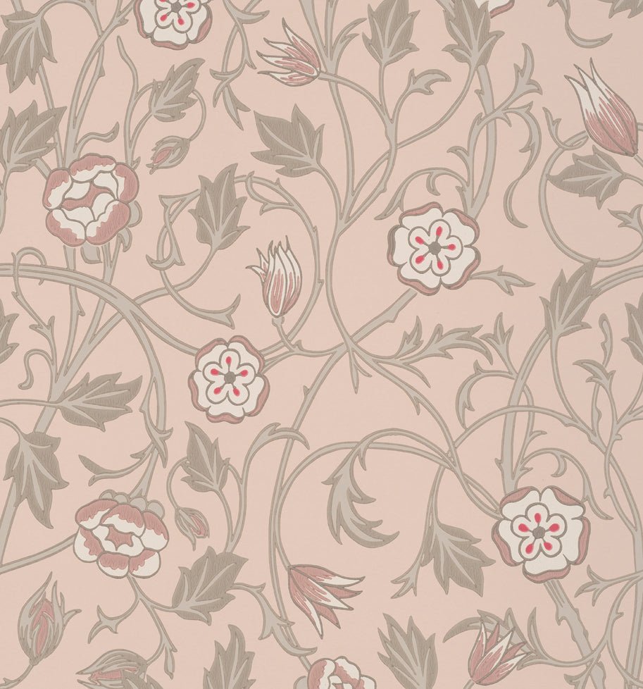 Little Greene May's Tulip Behang 0234MTCASTE - LAB COLOUR THE WORLD