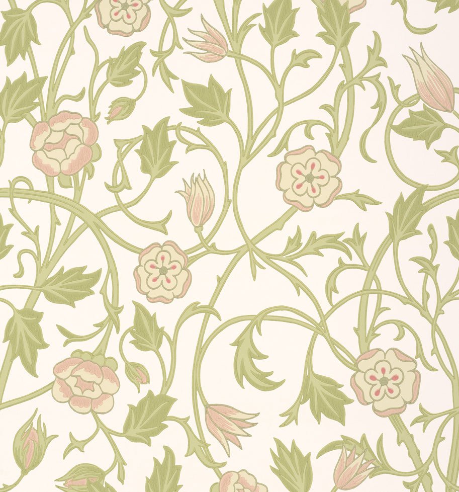 Little Greene May's Tulip Behang 0234MTCLAYZ - LAB COLOUR THE WORLD