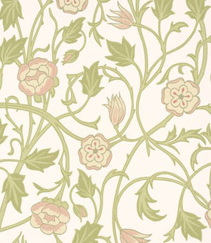 Little Greene May's Tulip Behang 0234MTCLAYZ - LAB COLOUR THE WORLD