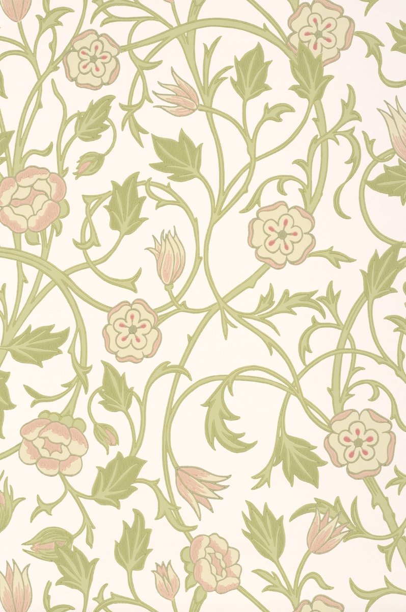 Little Greene May's Tulip Behang 0234MTCLAYZ - LAB COLOUR THE WORLD