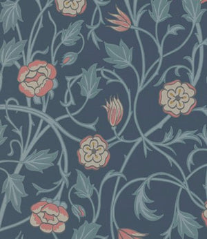 Little Greene May's Tulip Behang 0234MTHICKS - LAB COLOUR THE WORLD