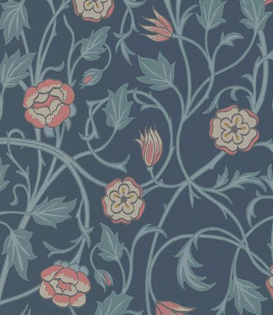 Little Greene May's Tulip Behang 0234MTHICKS - LAB COLOUR THE WORLD