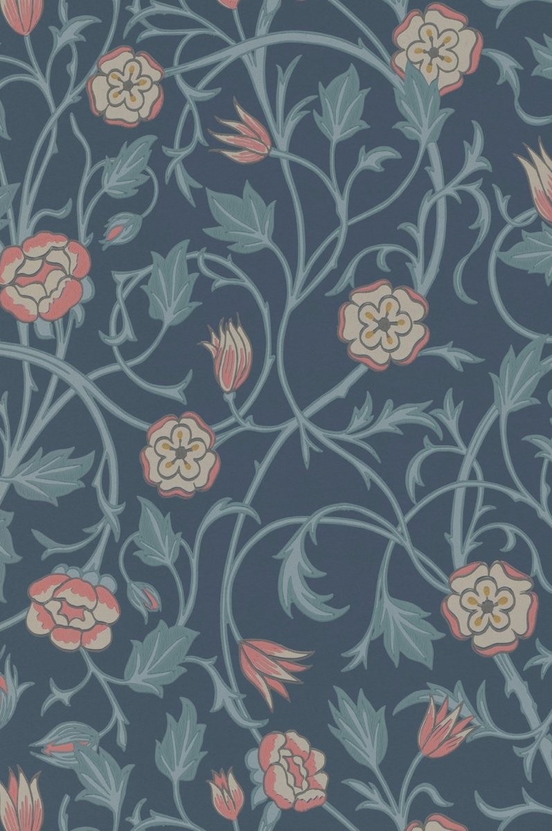 Little Greene May's Tulip Behang 0234MTHICKS - LAB COLOUR THE WORLD