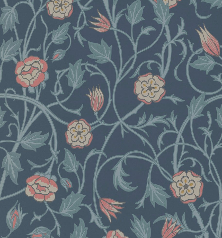 Little Greene May's Tulip Behang 0234MTHICKS - LAB COLOUR THE WORLD