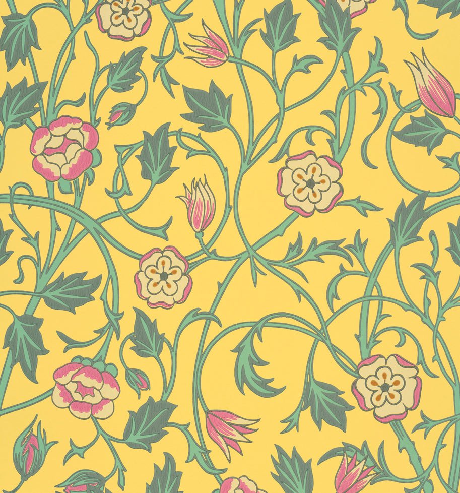 Little Greene May's Tulip Behang 0234MTINDIA - LAB COLOUR THE WORLD