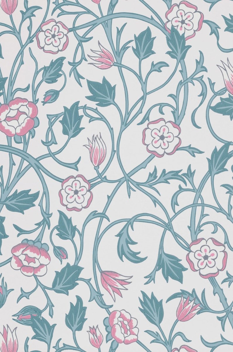 Little Greene May's Tulip Behang 0234MTJOANN - LAB COLOUR THE WORLD