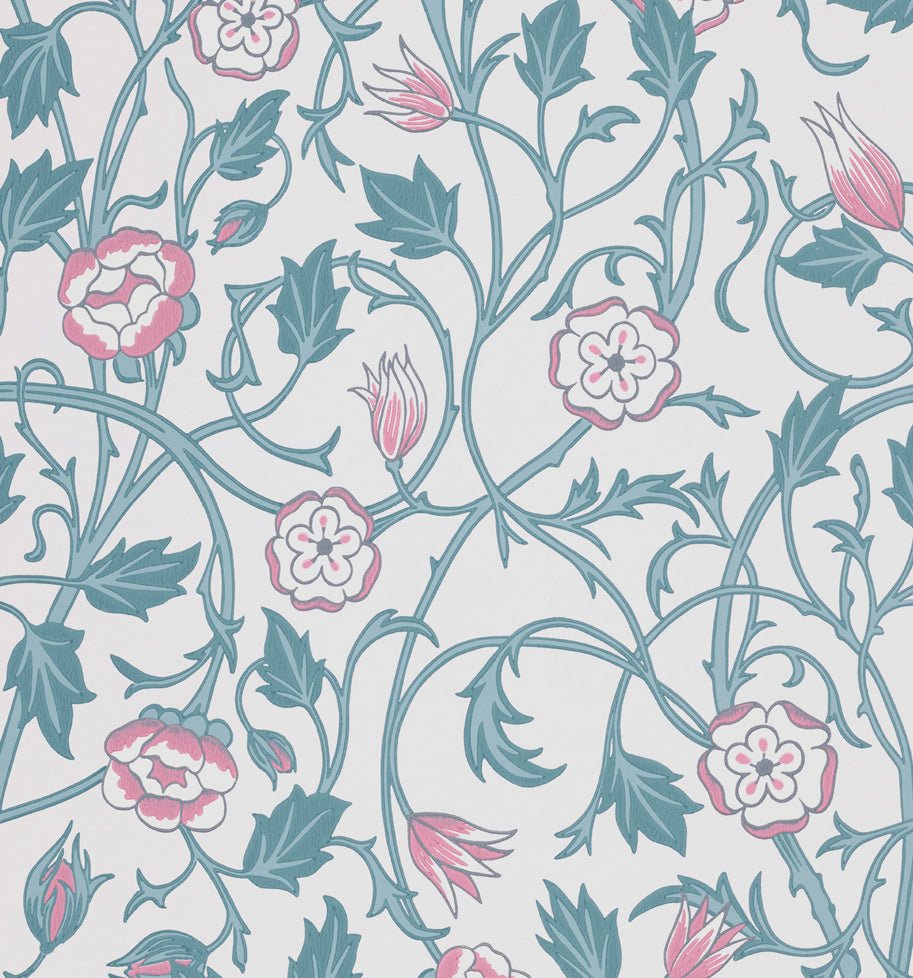 Little Greene May's Tulip Behang 0234MTJOANN - LAB COLOUR THE WORLD