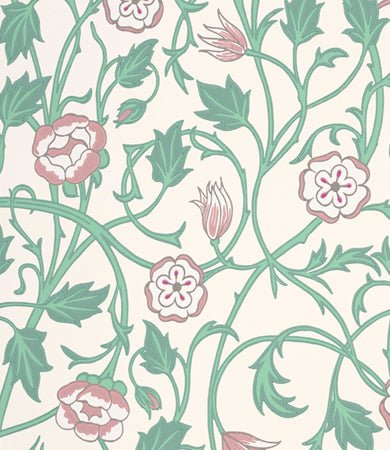 Little Greene May's Tulip Behang 0234MTLINEN - LAB COLOUR THE WORLD
