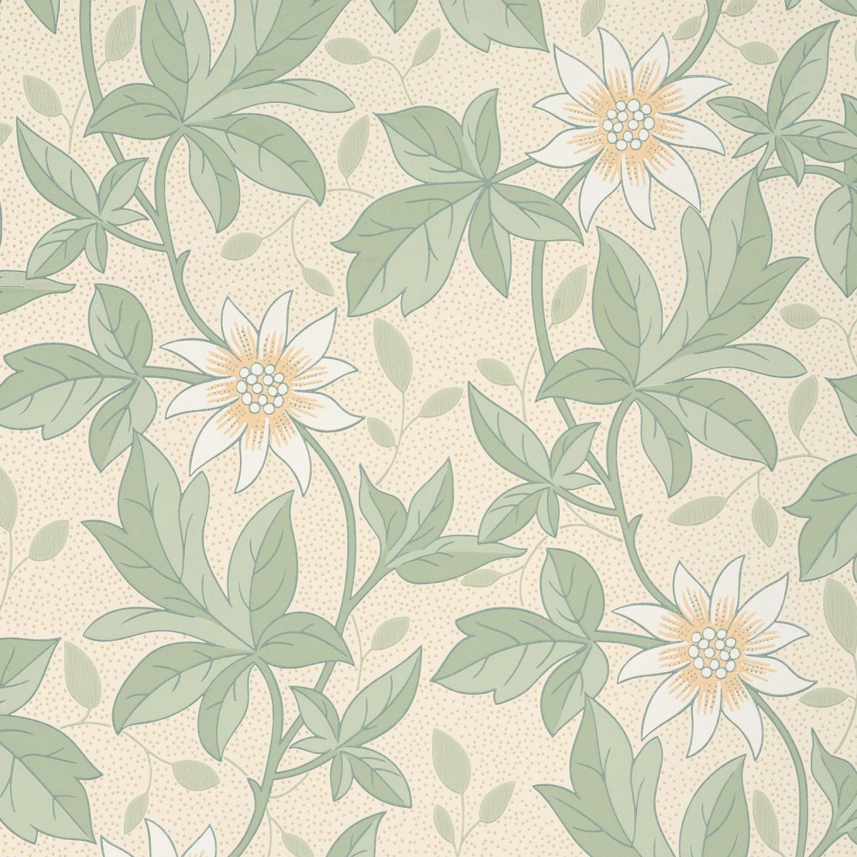 Little Greene Monroe Behang 0291MOGOLDZ - LAB COLOUR THE WORLD