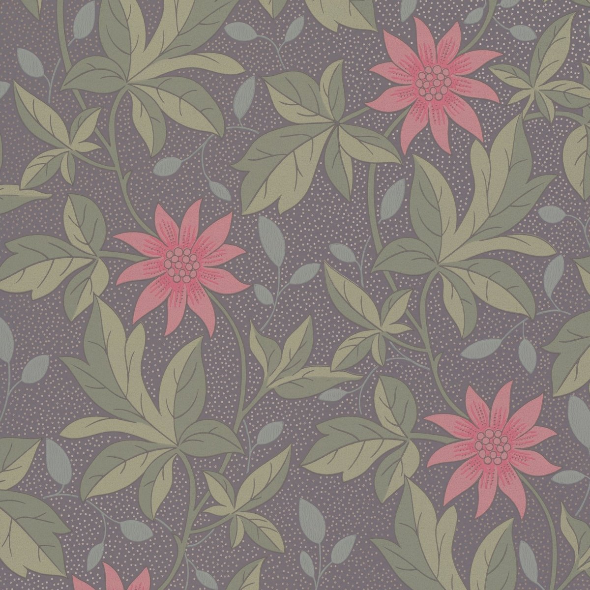Little Greene Monroe Behang 0291MOPINKZ - LAB COLOUR THE WORLD