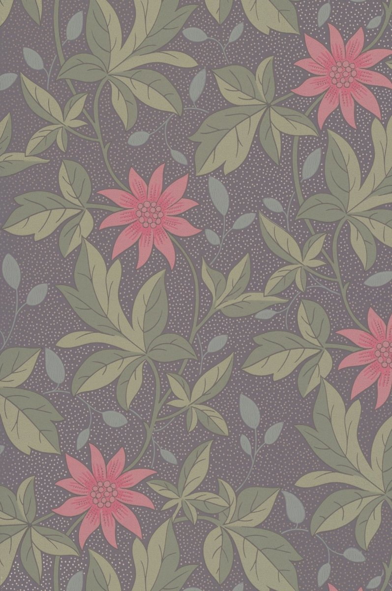 Little Greene Monroe Behang 0291MOPINKZ - LAB COLOUR THE WORLD