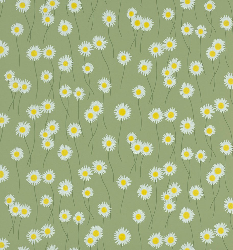 Little Greene Moon Daisies Behang 0234MDGARDE - LAB COLOUR THE WORLD