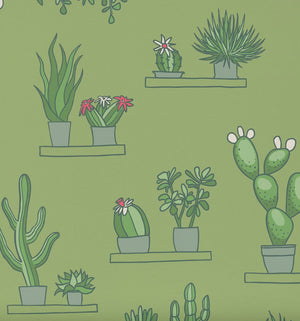 Little Greene Mr Straw's Greenhouse Behang 0234SGGARDE - LAB COLOUR THE WORLD