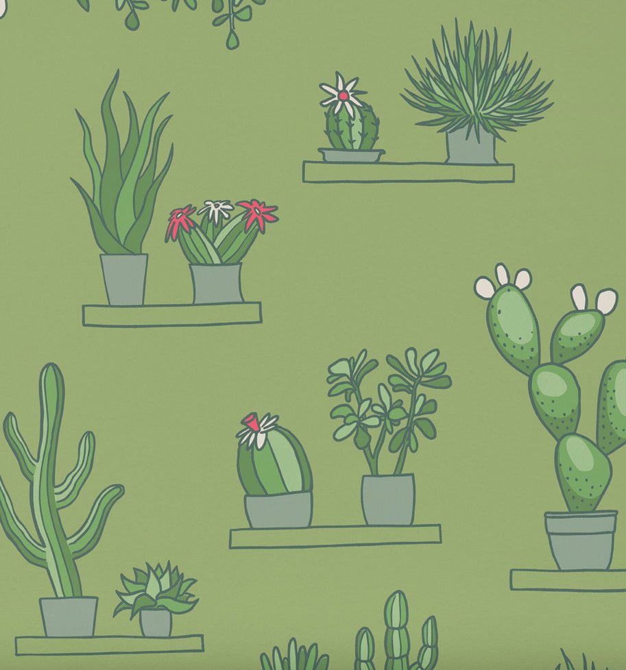 Little Greene Mr Straw's Greenhouse Behang 0234SGGARDE - LAB COLOUR THE WORLD