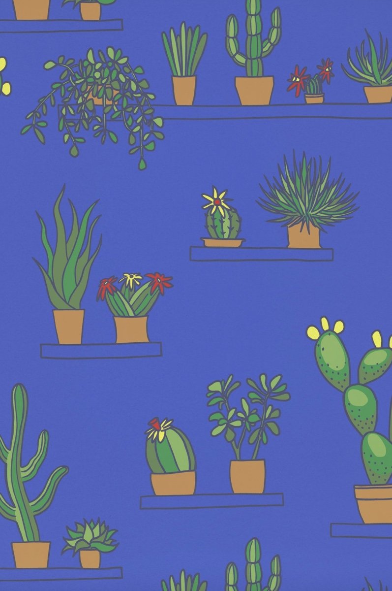 Little Greene Mr Straw's Greenhouse Behang 0234SGMAMBO - LAB COLOUR THE WORLD