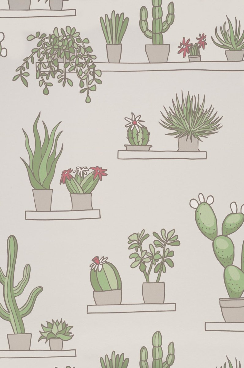 Little Greene Mr Straw's Greenhouse Behang 0234SGSLAKE - LAB COLOUR THE WORLD