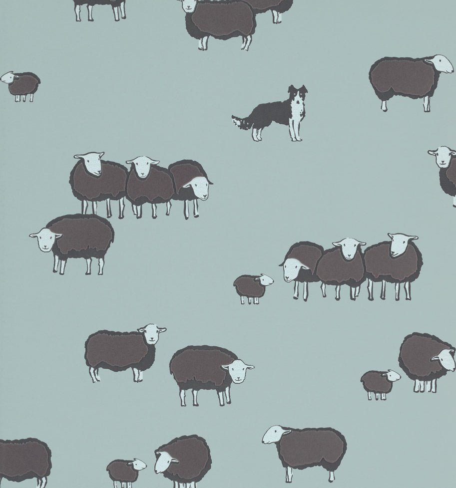 Little Greene Nip & Lassie Behang 0231NICELES - LAB COLOUR THE WORLD