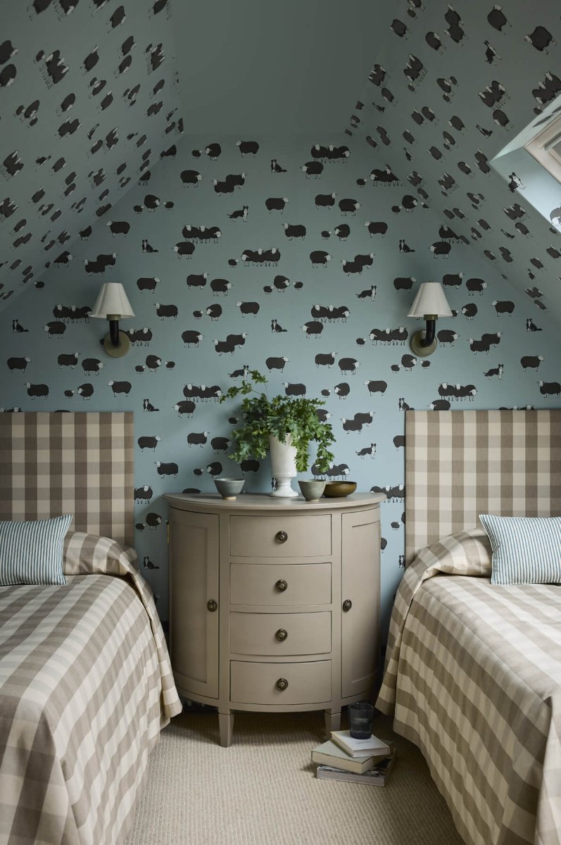 Little Greene Nip & Lassie Behang 0231NICELES - LAB COLOUR THE WORLD