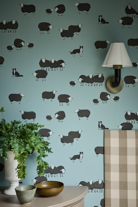 Little Greene Nip & Lassie Behang 0231NICELES - LAB COLOUR THE WORLD