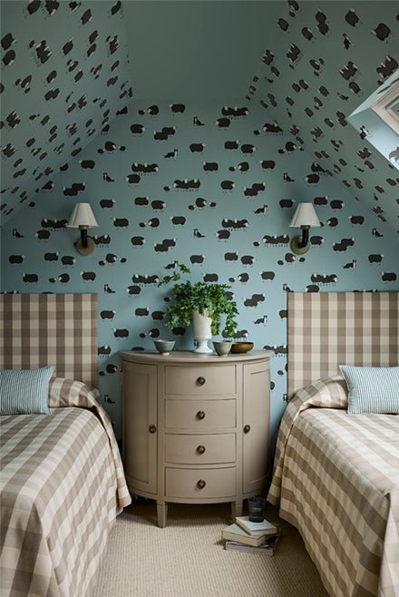 Little Greene Nip & Lassie Behang 0231NICELES - LAB COLOUR THE WORLD