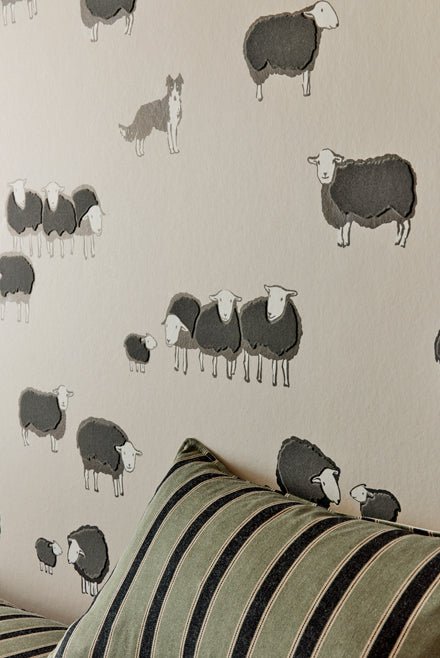 Little Greene Nip & Lassie Behang 0231NISLAKE - LAB COLOUR THE WORLD