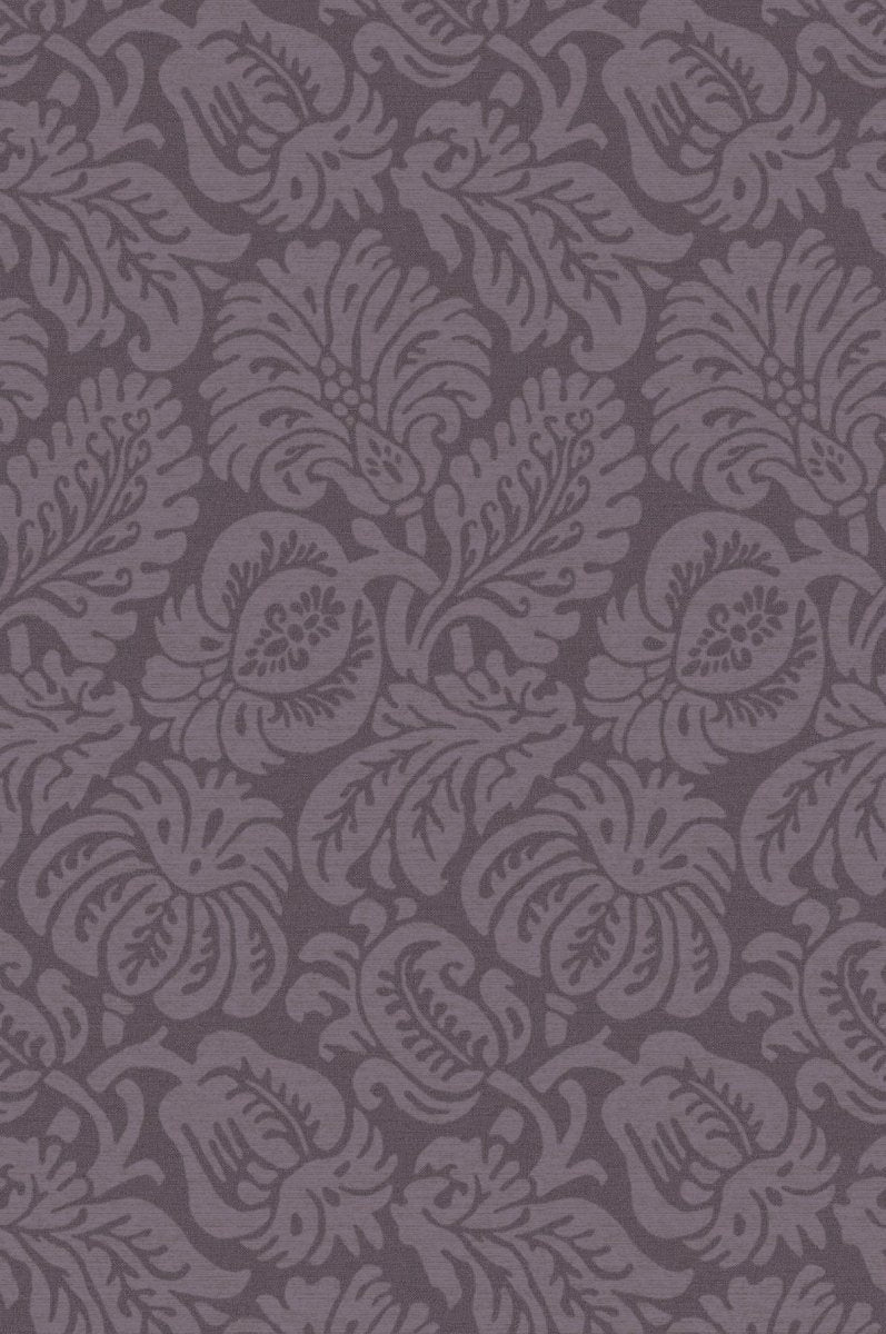 Little Greene Palace Road Behang 0251PRBRENN - LAB COLOUR THE WORLD